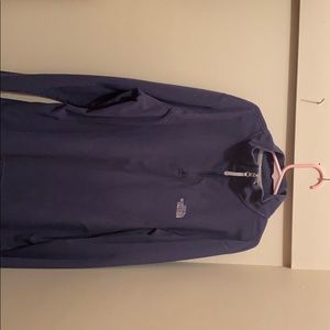 North face half zip